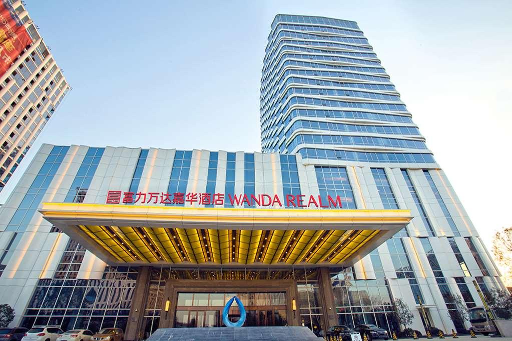 Wanda Realm Hotel Wuhu Luaran gambar