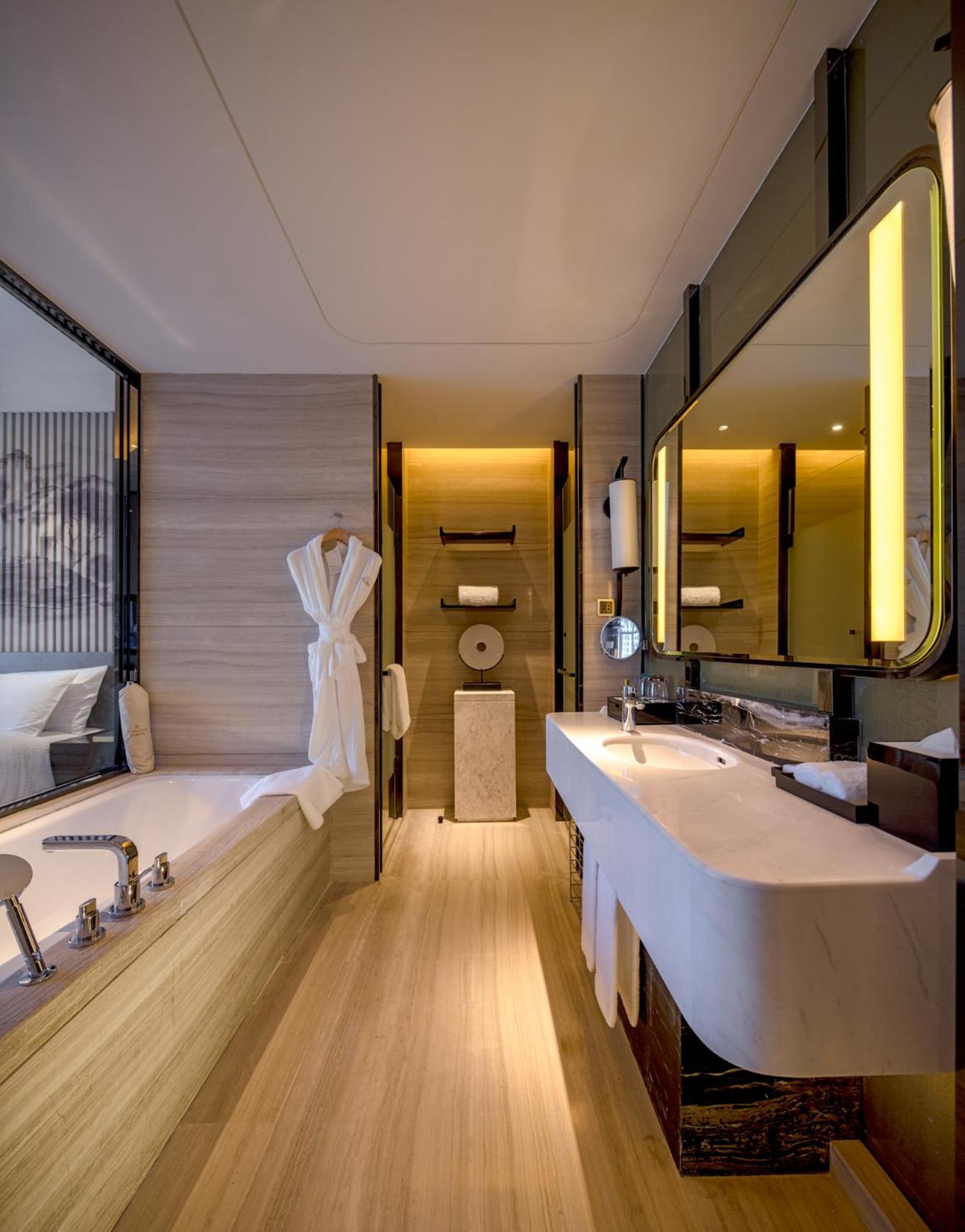 Wanda Realm Hotel Wuhu Luaran gambar