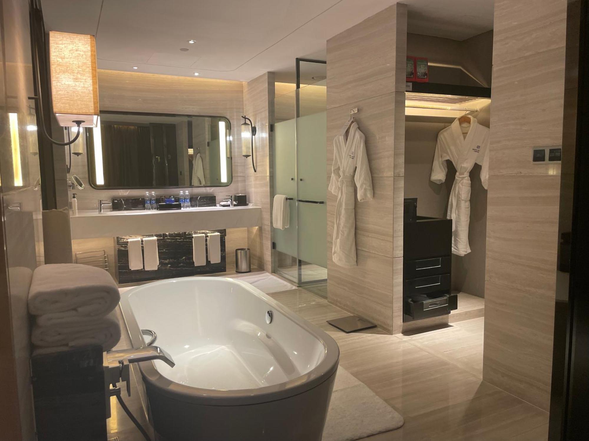 Wanda Realm Hotel Wuhu Luaran gambar