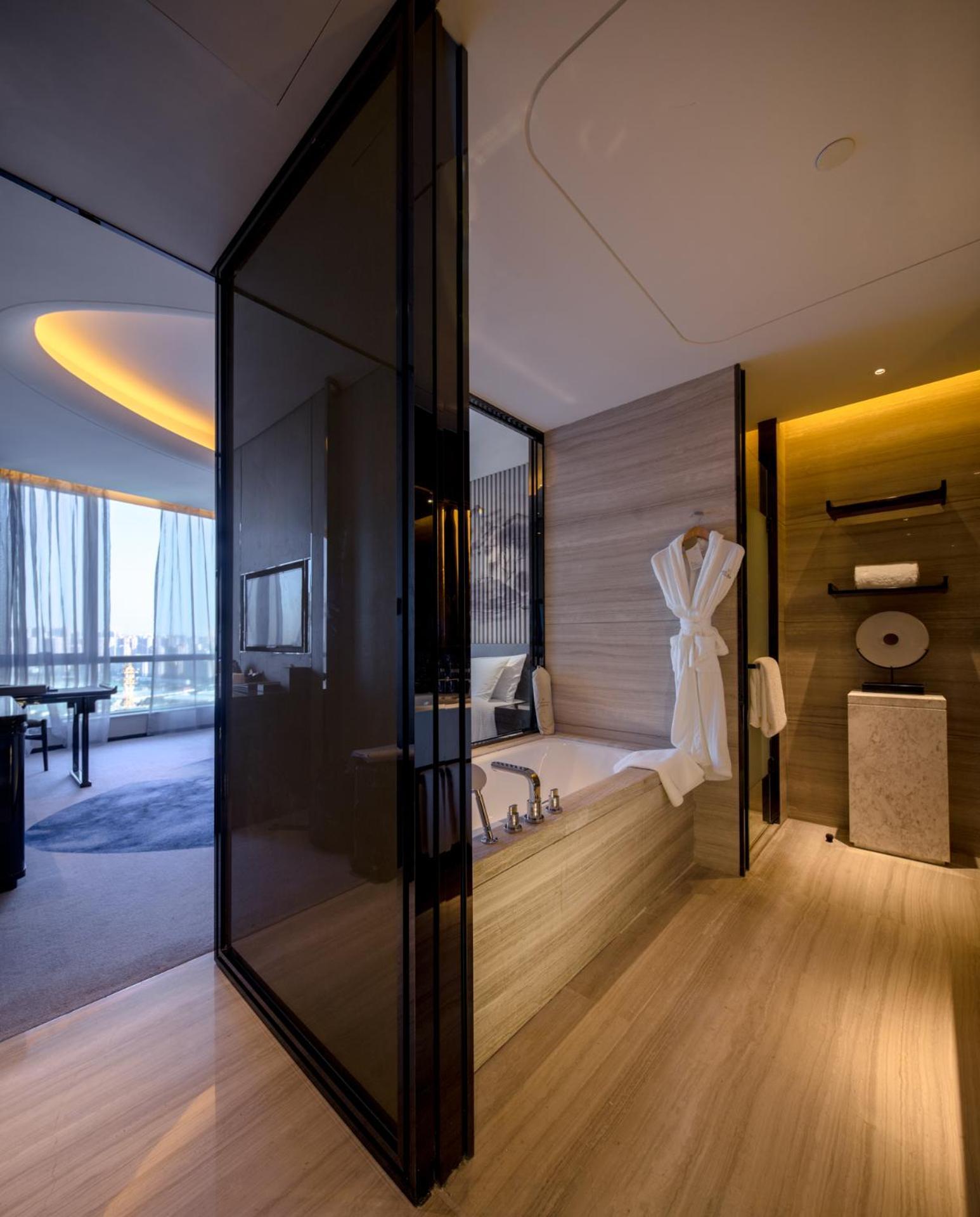 Wanda Realm Hotel Wuhu Luaran gambar