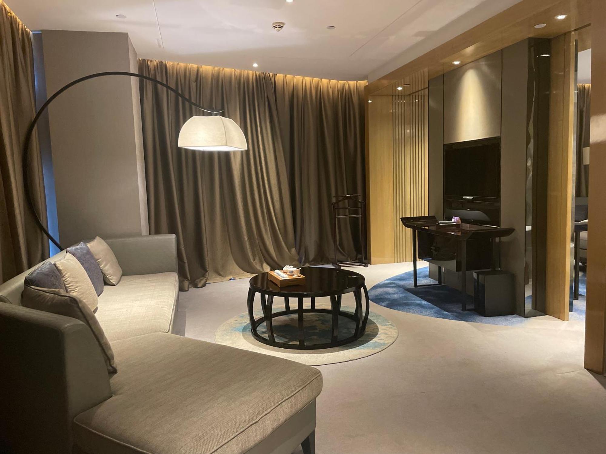 Wanda Realm Hotel Wuhu Luaran gambar