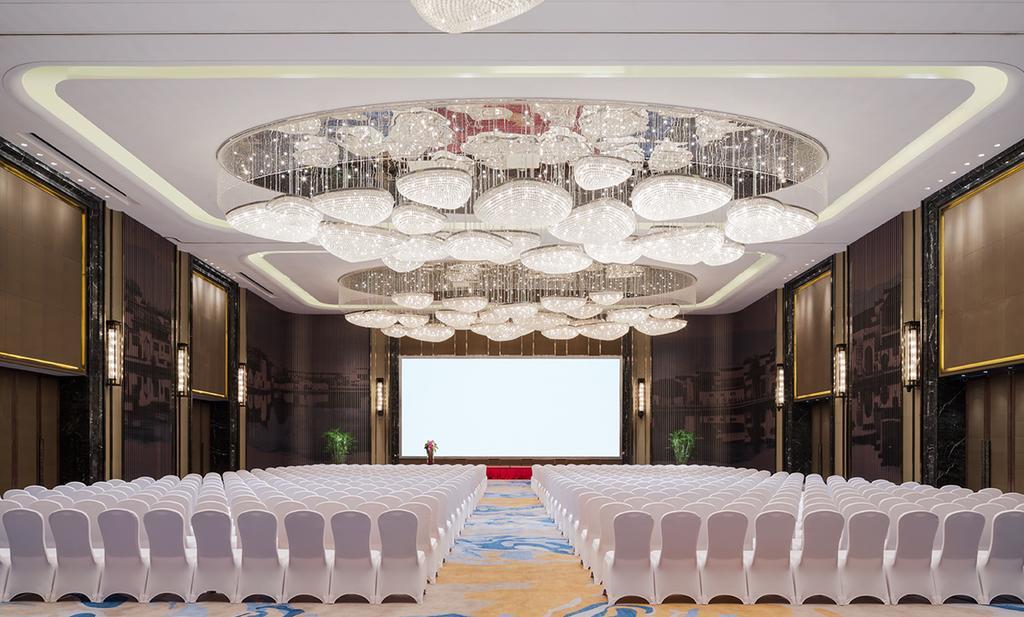 Wanda Realm Hotel Wuhu Luaran gambar