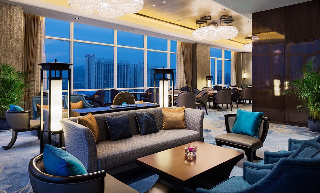 Wanda Realm Hotel Wuhu Luaran gambar