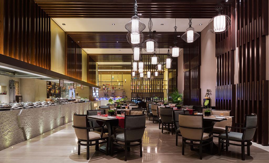Wanda Realm Hotel Wuhu Luaran gambar
