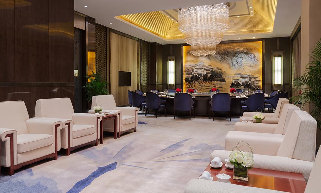 Wanda Realm Hotel Wuhu Luaran gambar