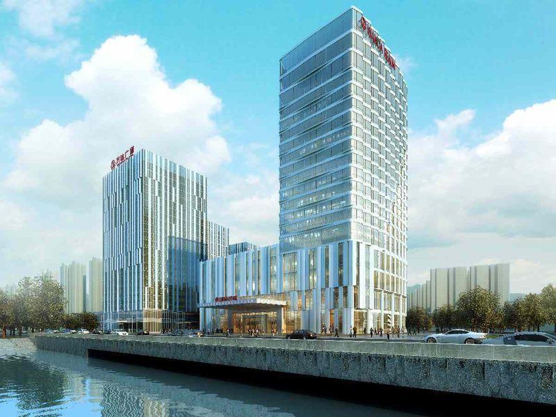 Wanda Realm Hotel Wuhu Luaran gambar
