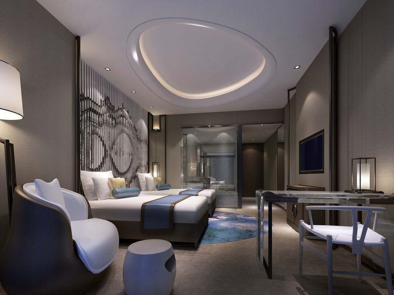 Wanda Realm Hotel Wuhu Luaran gambar