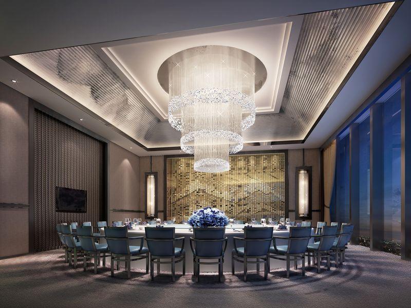 Wanda Realm Hotel Wuhu Luaran gambar