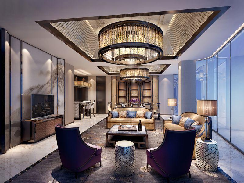 Wanda Realm Hotel Wuhu Luaran gambar