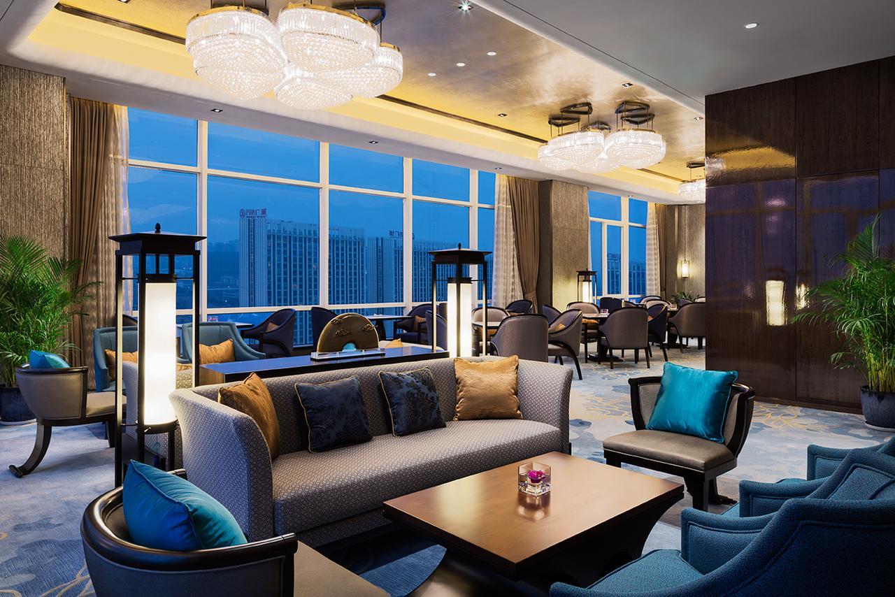 Wanda Realm Hotel Wuhu Luaran gambar