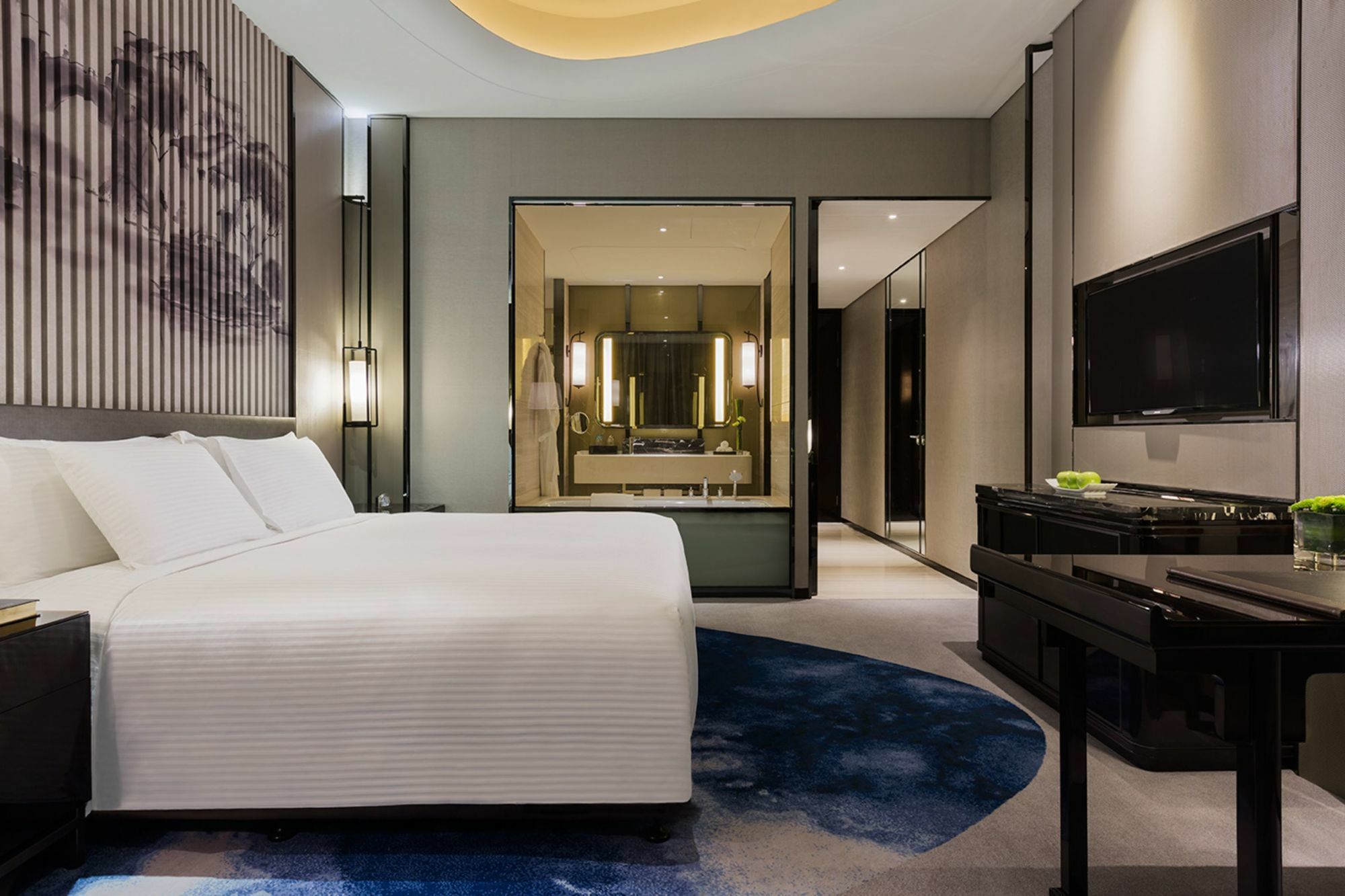 Wanda Realm Hotel Wuhu Luaran gambar