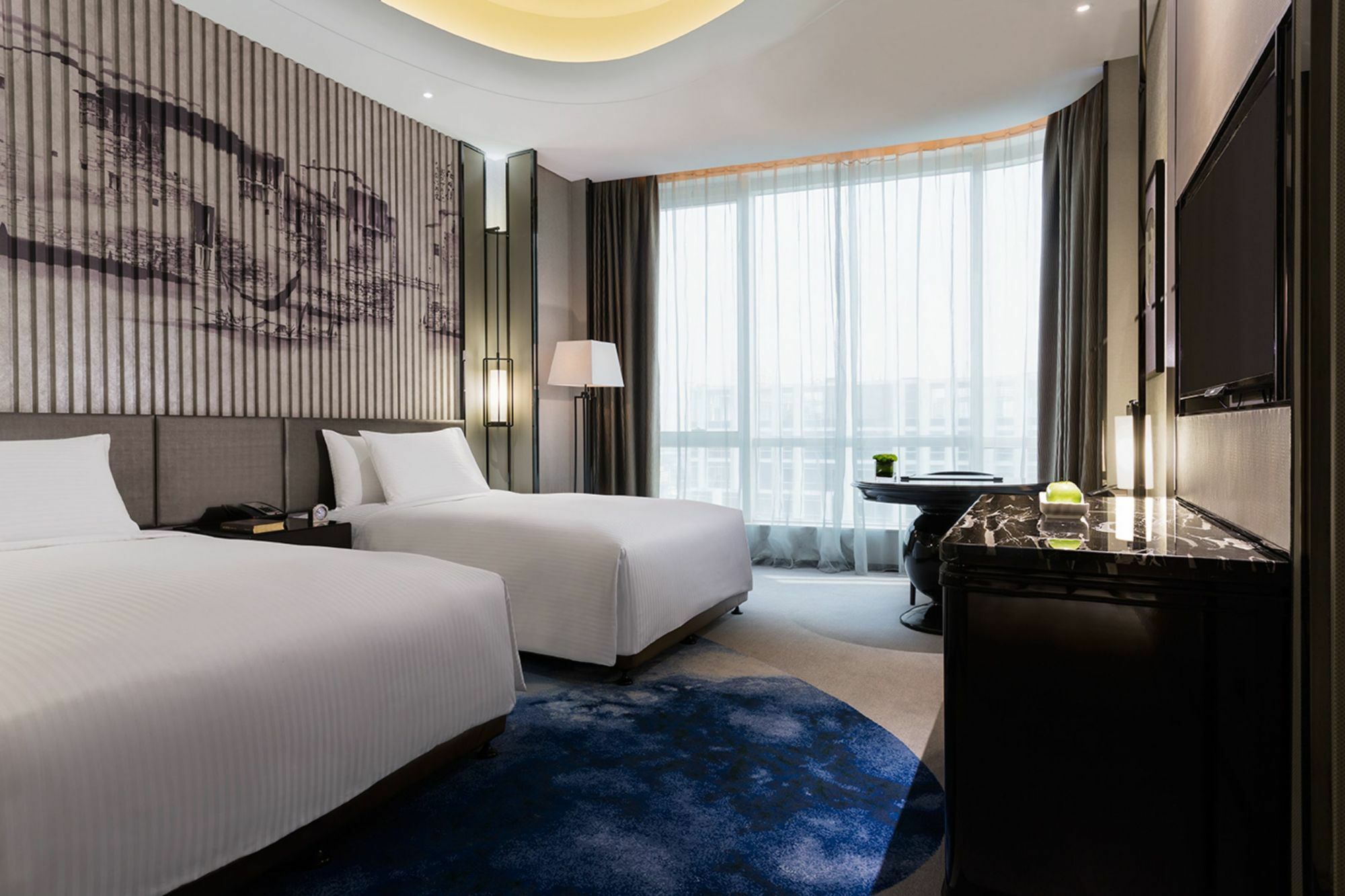 Wanda Realm Hotel Wuhu Luaran gambar