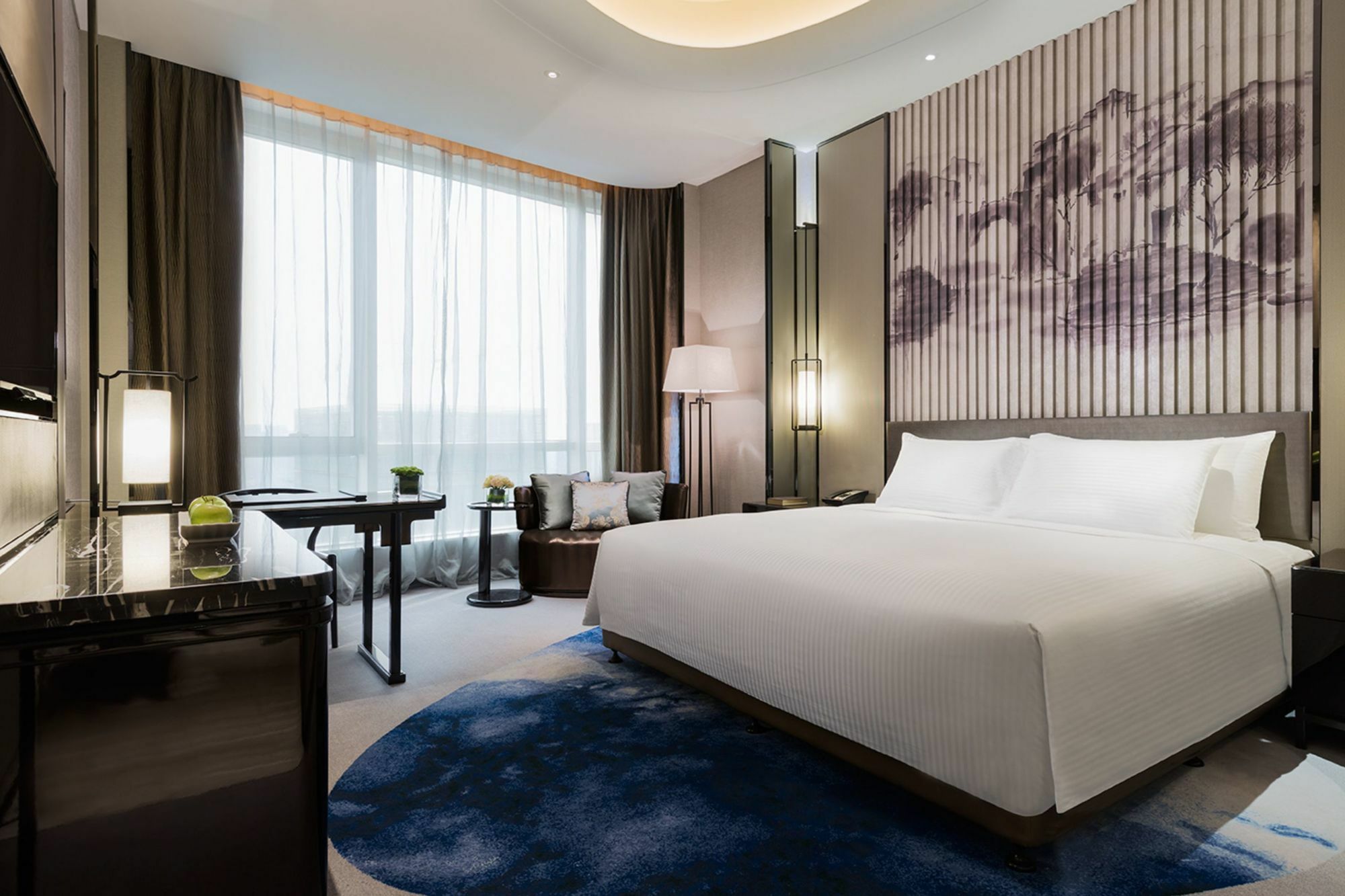 Wanda Realm Hotel Wuhu Luaran gambar