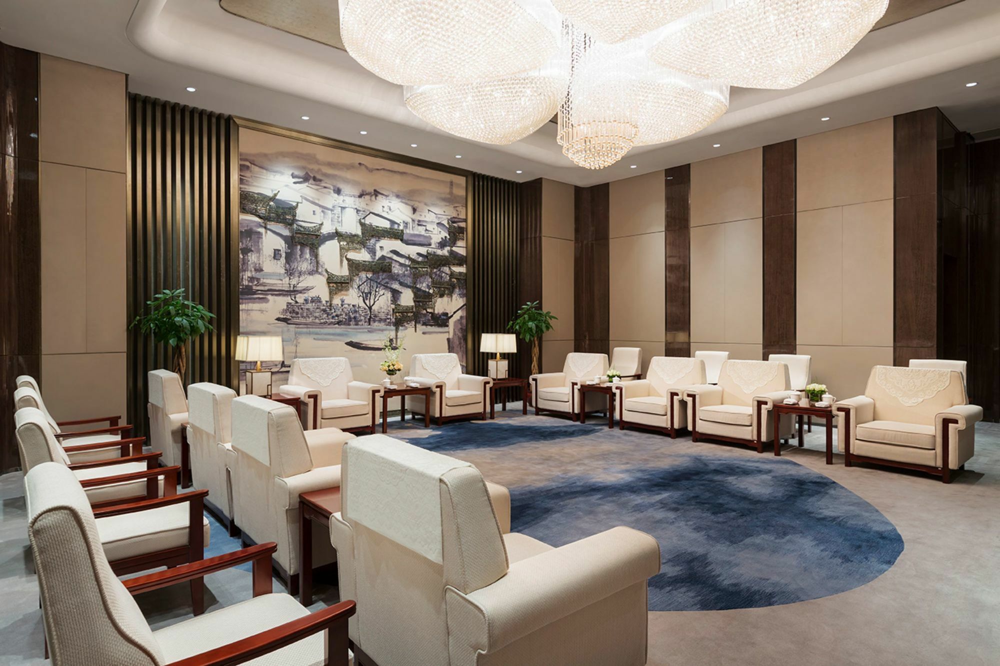 Wanda Realm Hotel Wuhu Luaran gambar