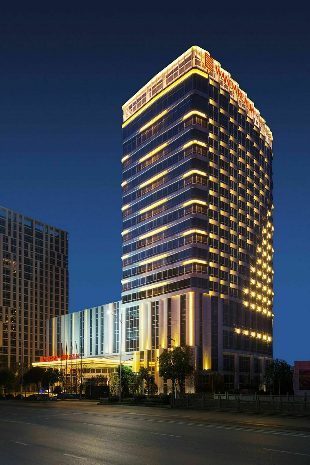 Wanda Realm Hotel Wuhu Luaran gambar