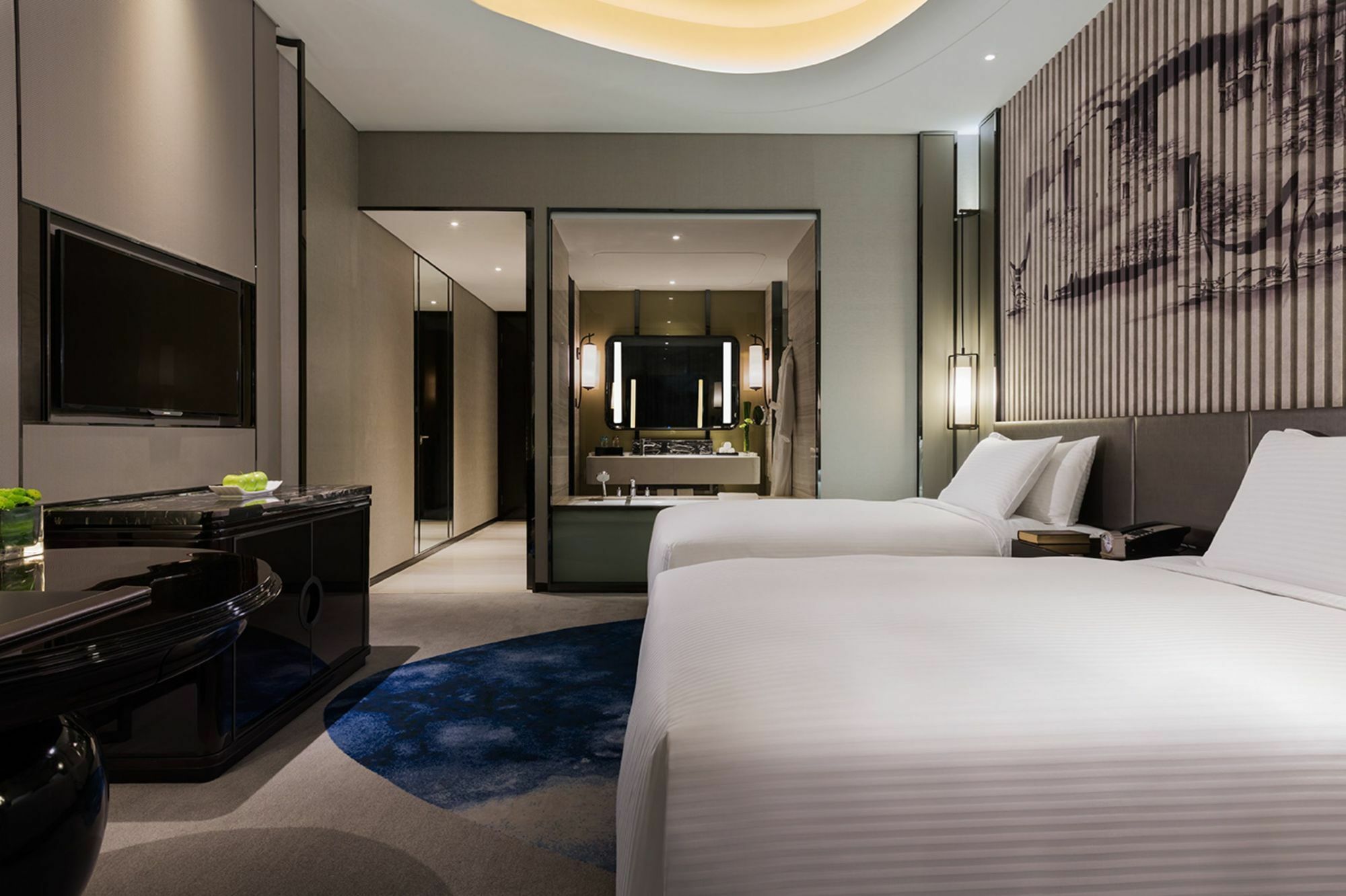 Wanda Realm Hotel Wuhu Luaran gambar