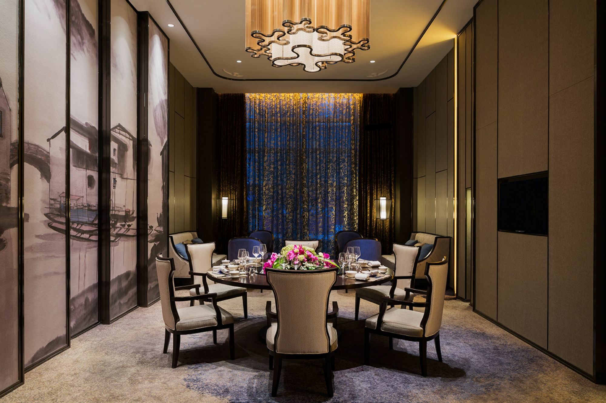 Wanda Realm Hotel Wuhu Luaran gambar