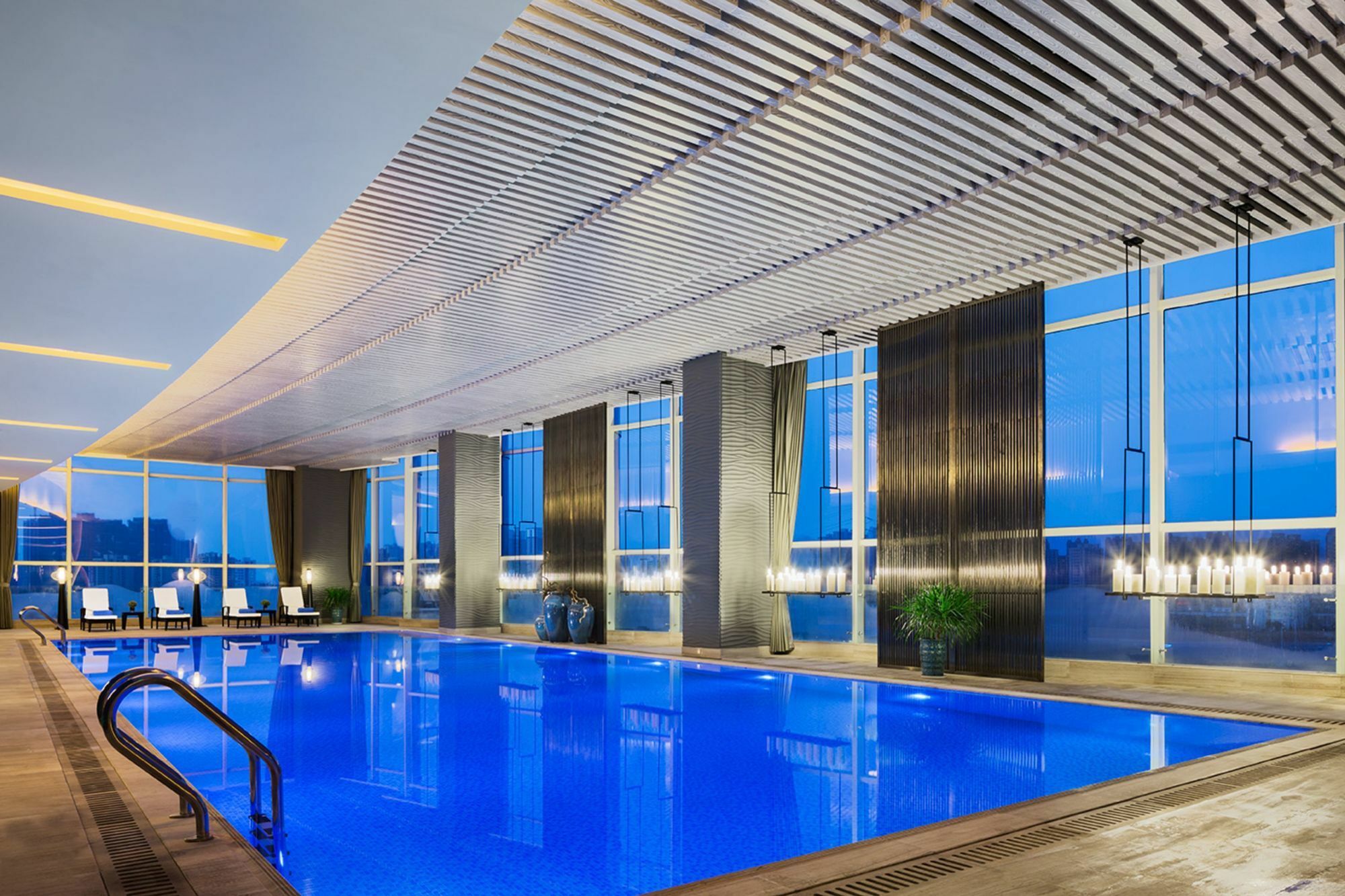 Wanda Realm Hotel Wuhu Luaran gambar