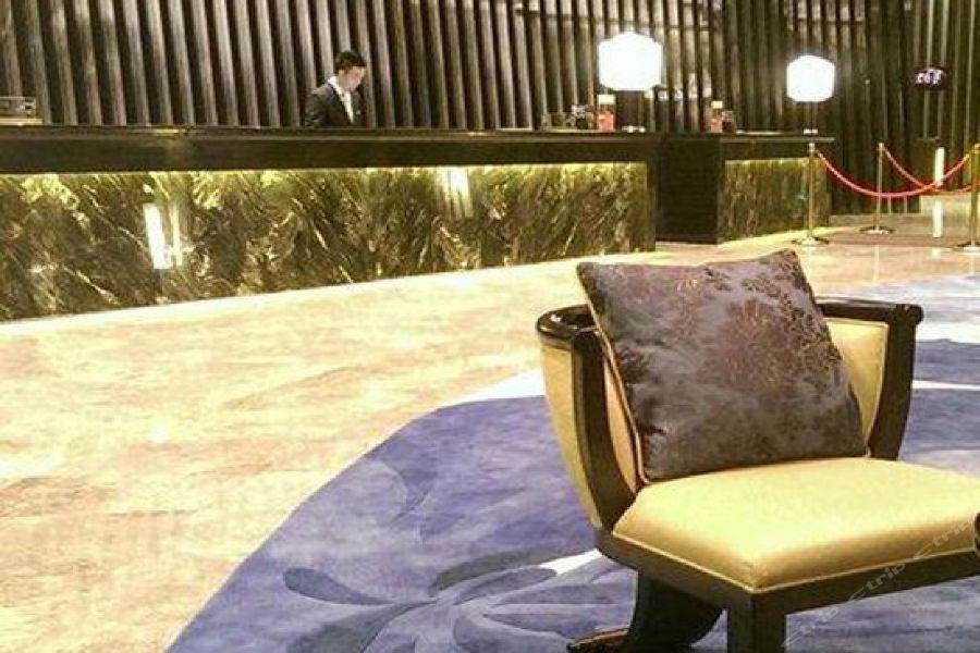 Wanda Realm Hotel Wuhu Luaran gambar