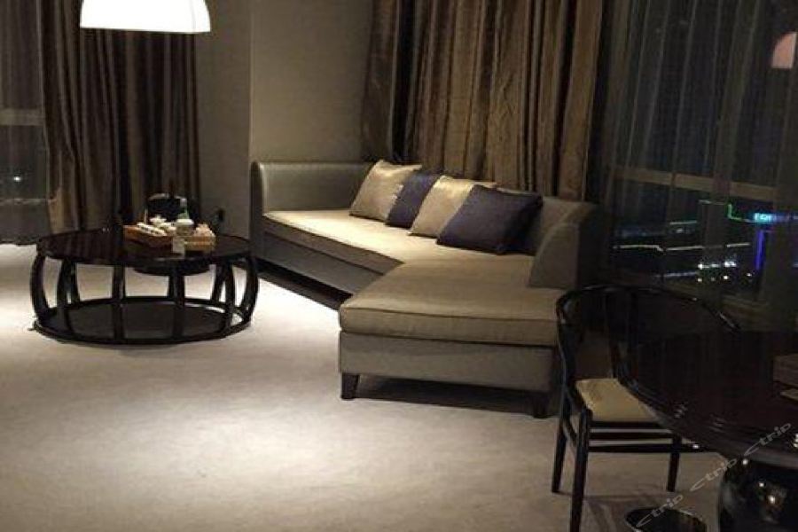 Wanda Realm Hotel Wuhu Luaran gambar