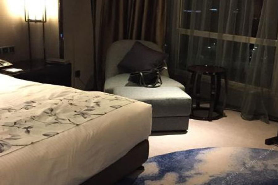 Wanda Realm Hotel Wuhu Luaran gambar