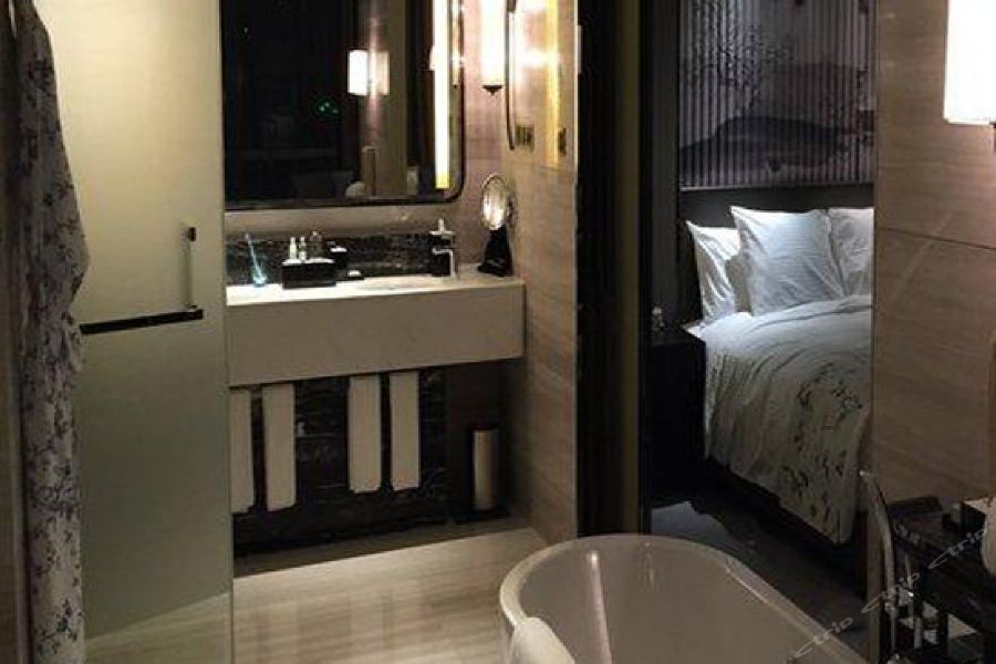 Wanda Realm Hotel Wuhu Luaran gambar