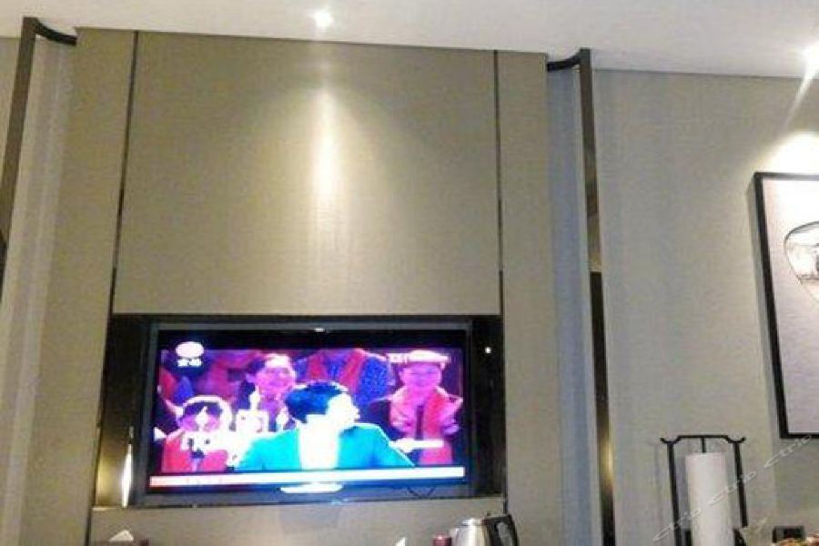 Wanda Realm Hotel Wuhu Luaran gambar