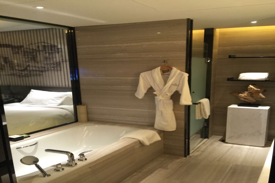 Wanda Realm Hotel Wuhu Luaran gambar