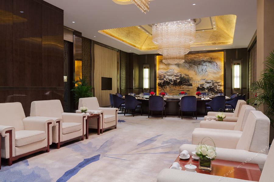 Wanda Realm Hotel Wuhu Luaran gambar