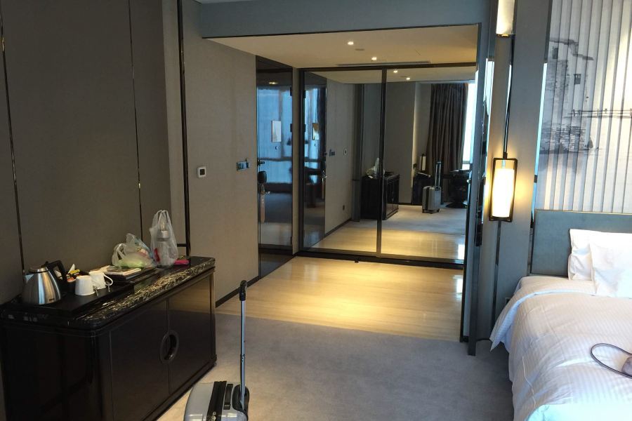 Wanda Realm Hotel Wuhu Luaran gambar
