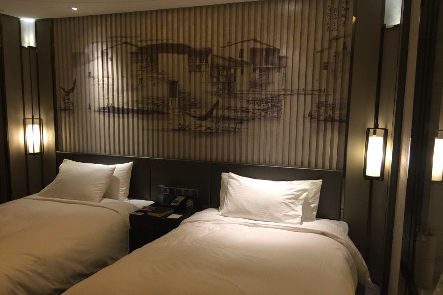 Wanda Realm Hotel Wuhu Luaran gambar