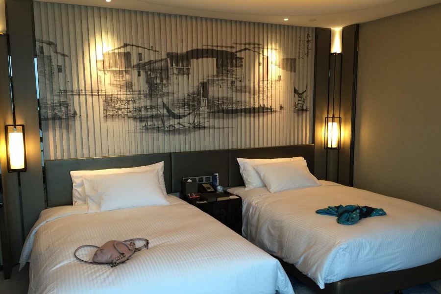 Wanda Realm Hotel Wuhu Luaran gambar